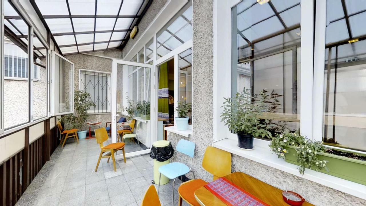 Press Hostel Varşovia Exterior foto