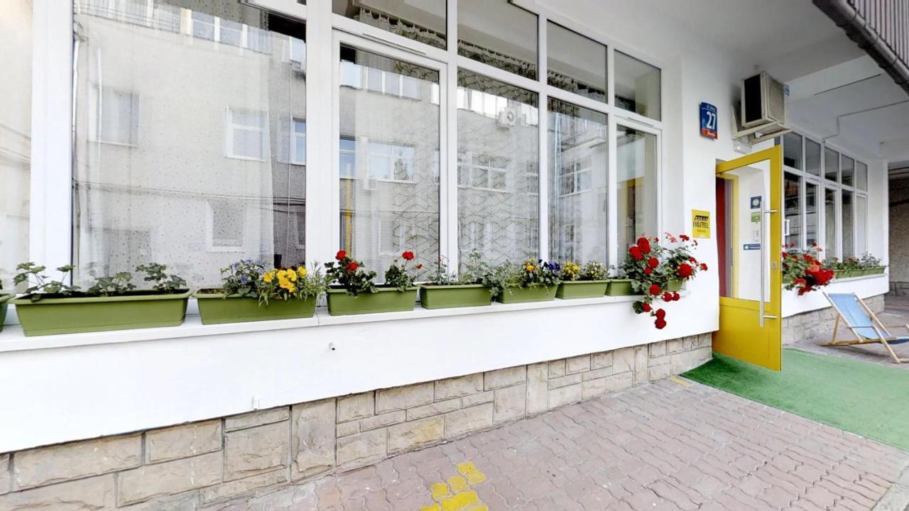 Press Hostel Varşovia Exterior foto
